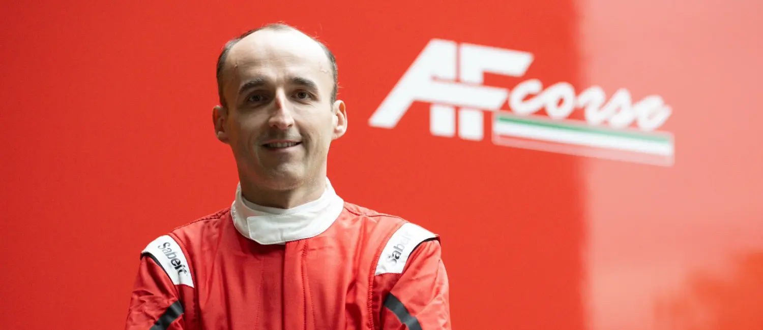 Robert Kubica - AF Corse / © AF Corse