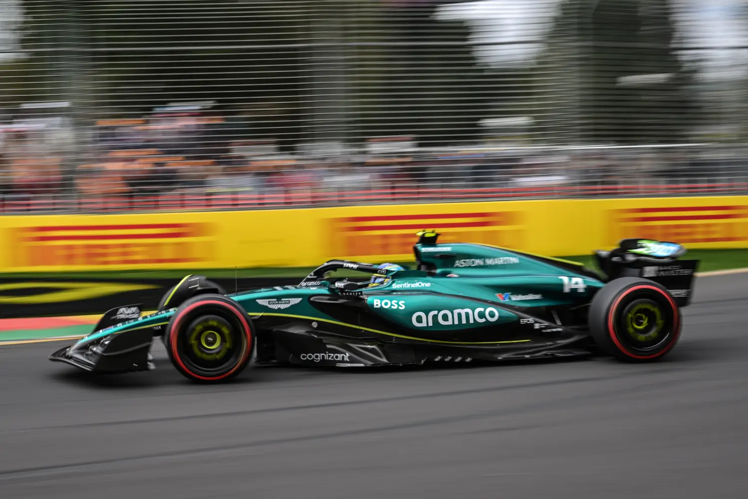 Fernando Alonso - Aston Martin Aramco Formula One Team / © Pirelli Motorsport