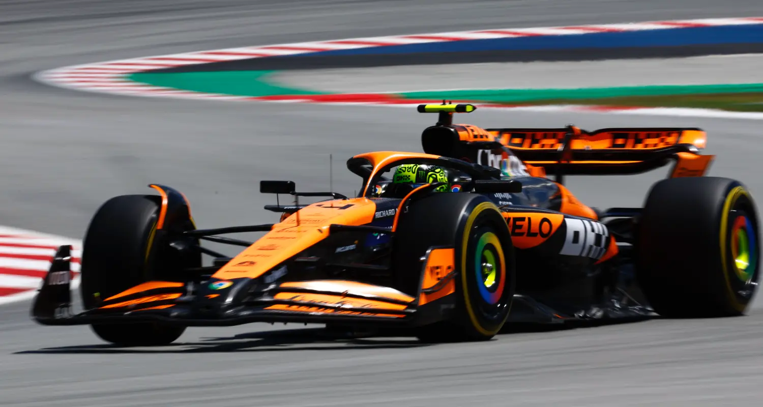 Lando Norris - McLaren F1 Team / © McLaren F1 / LAT Lando Norris - McLaren F1 Team / © McLaren F1 / LAT