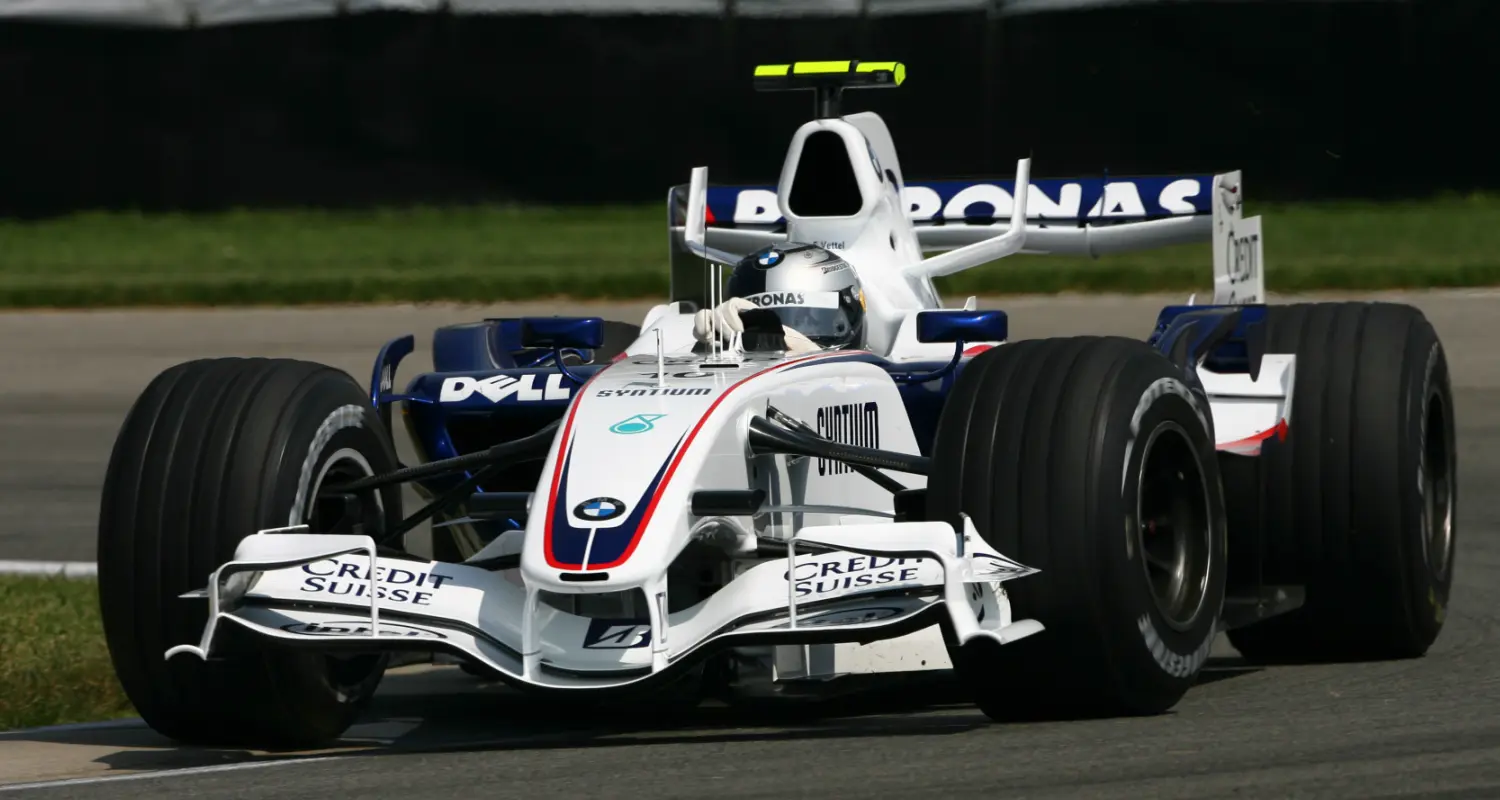 Sebastian Vettel - BMW Sauber / © BMW AG Sebastian Vettel - BMW Sauber / © BMW AG
