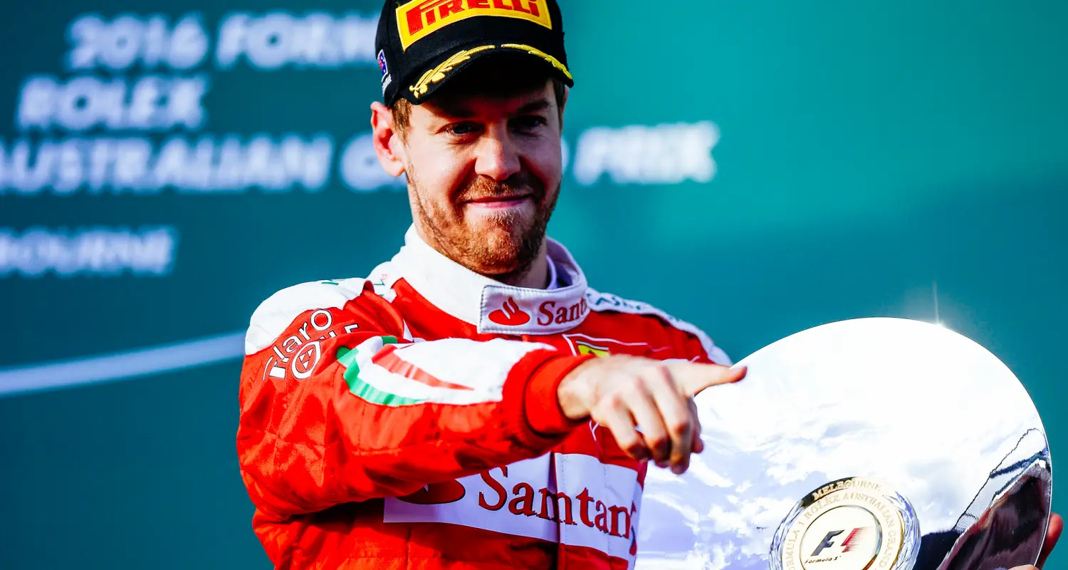Sebastian Vettel - Sebastian Vettel - Scuderia Ferrari / © Scuderia Ferrari