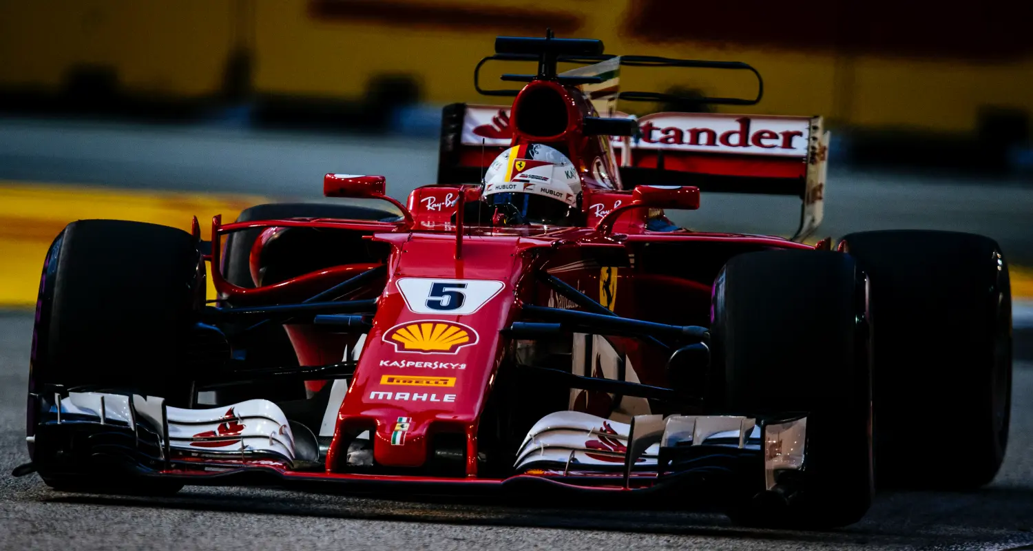 Sebastian Vettel - Sebastian Vettel - Scuderia Ferrari / © Scuderia Ferrari