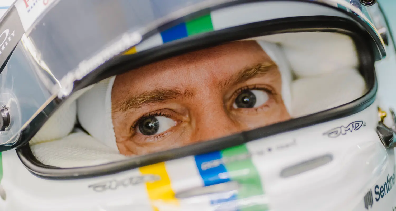 Sebastian Vettel - Aston Martin / © Aston Martin Aramco F1 Team
