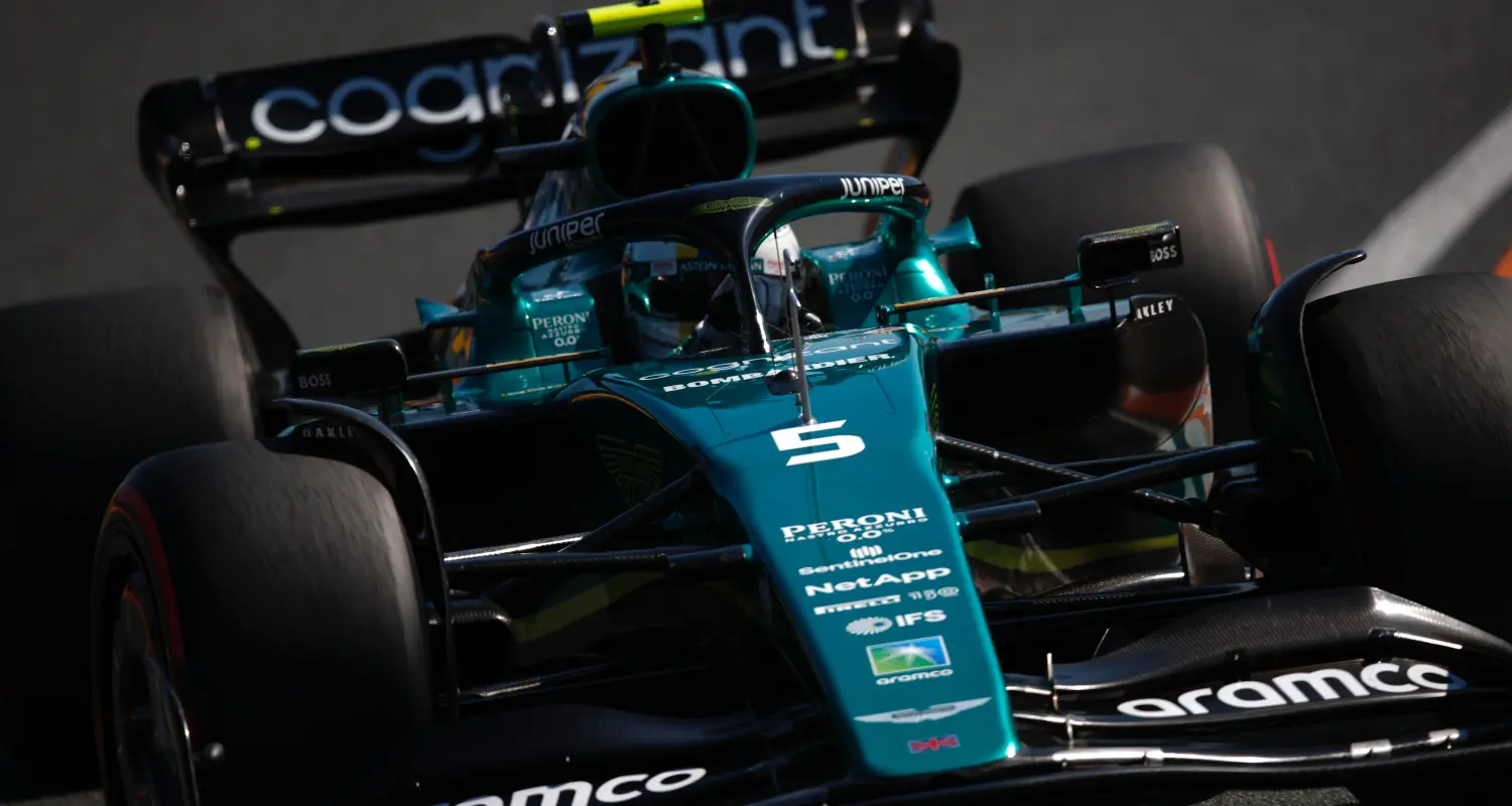 Sebastian Vettel - Aston Martin / © Aston Martin Aramco F1 Team Sebastian Vettel - Aston Martin / © Aston Martin Aramco F1 Team
