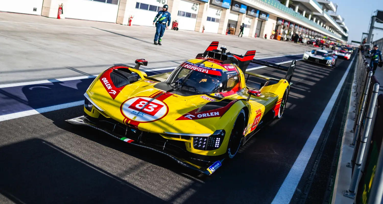 AF Corse #83 / © FIAWEC / DPPI AF Corse #83 / © FIAWEC / DPPI