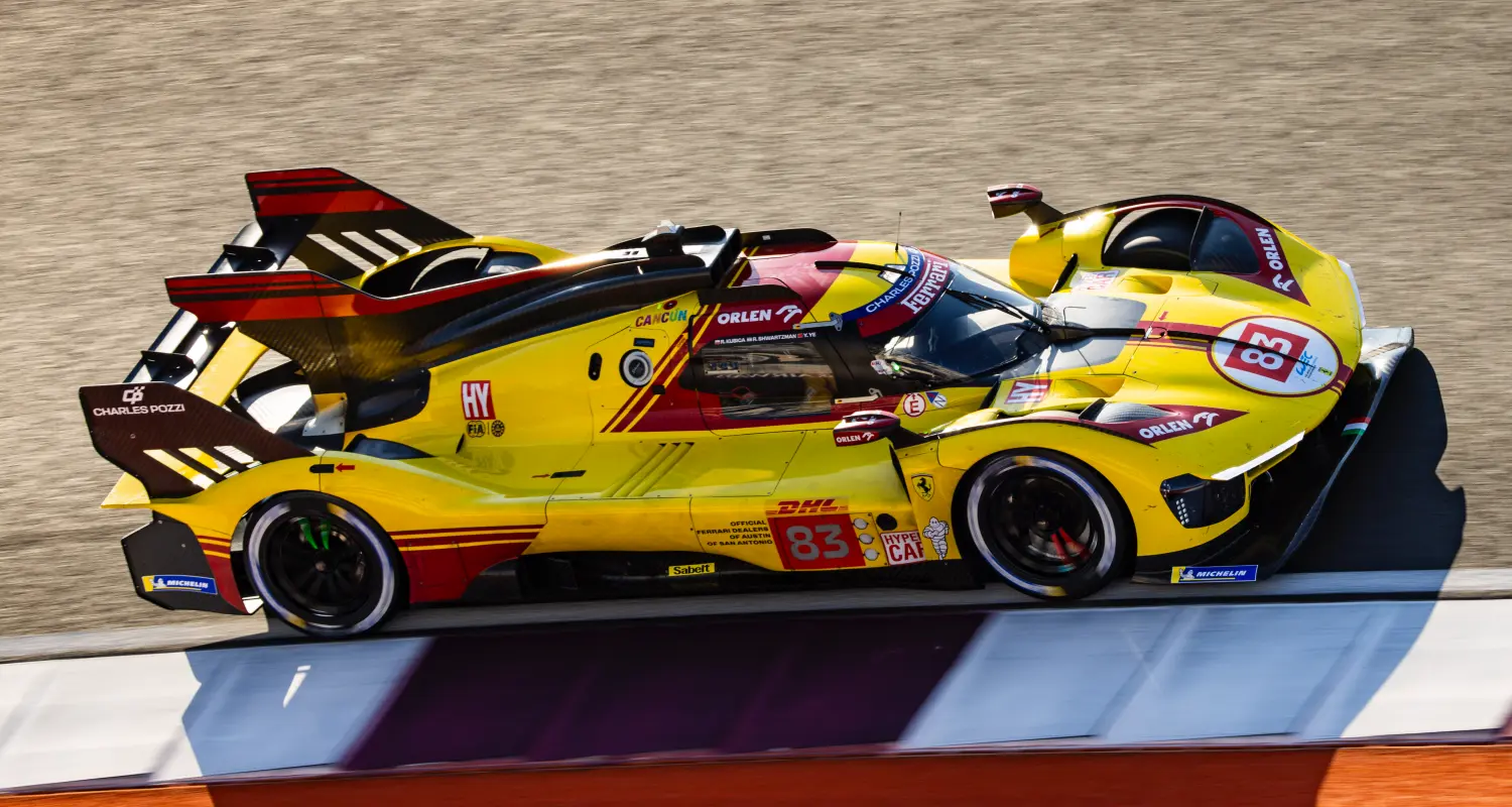 AF Corse #83 / © FIAWEC / DPPI AF Corse #83 / © FIAWEC / DPPI
