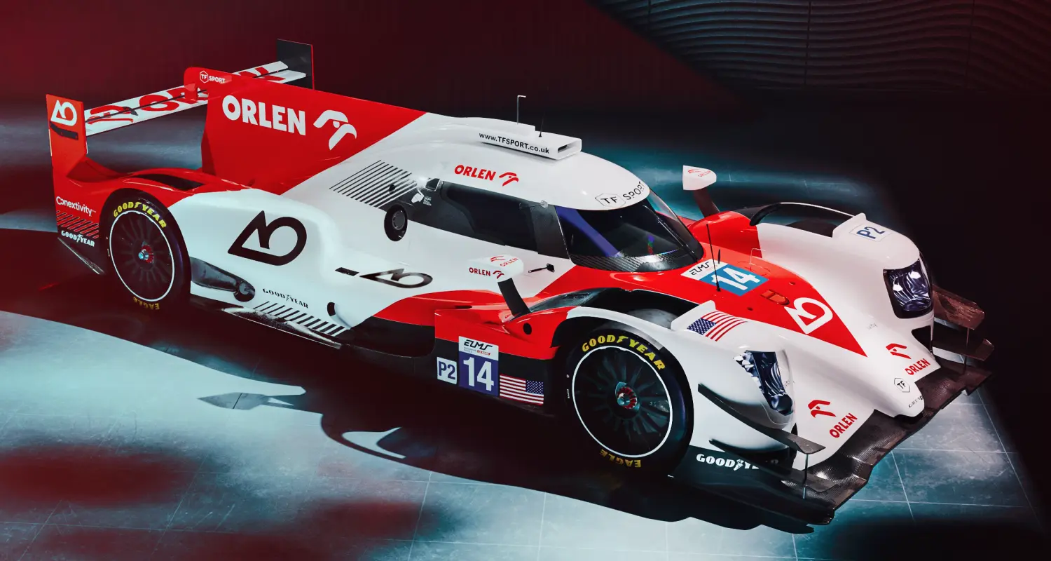 Orlen Team AO by TF - Oreca 07 Gibson #14 / © Orlen Team AO by TF