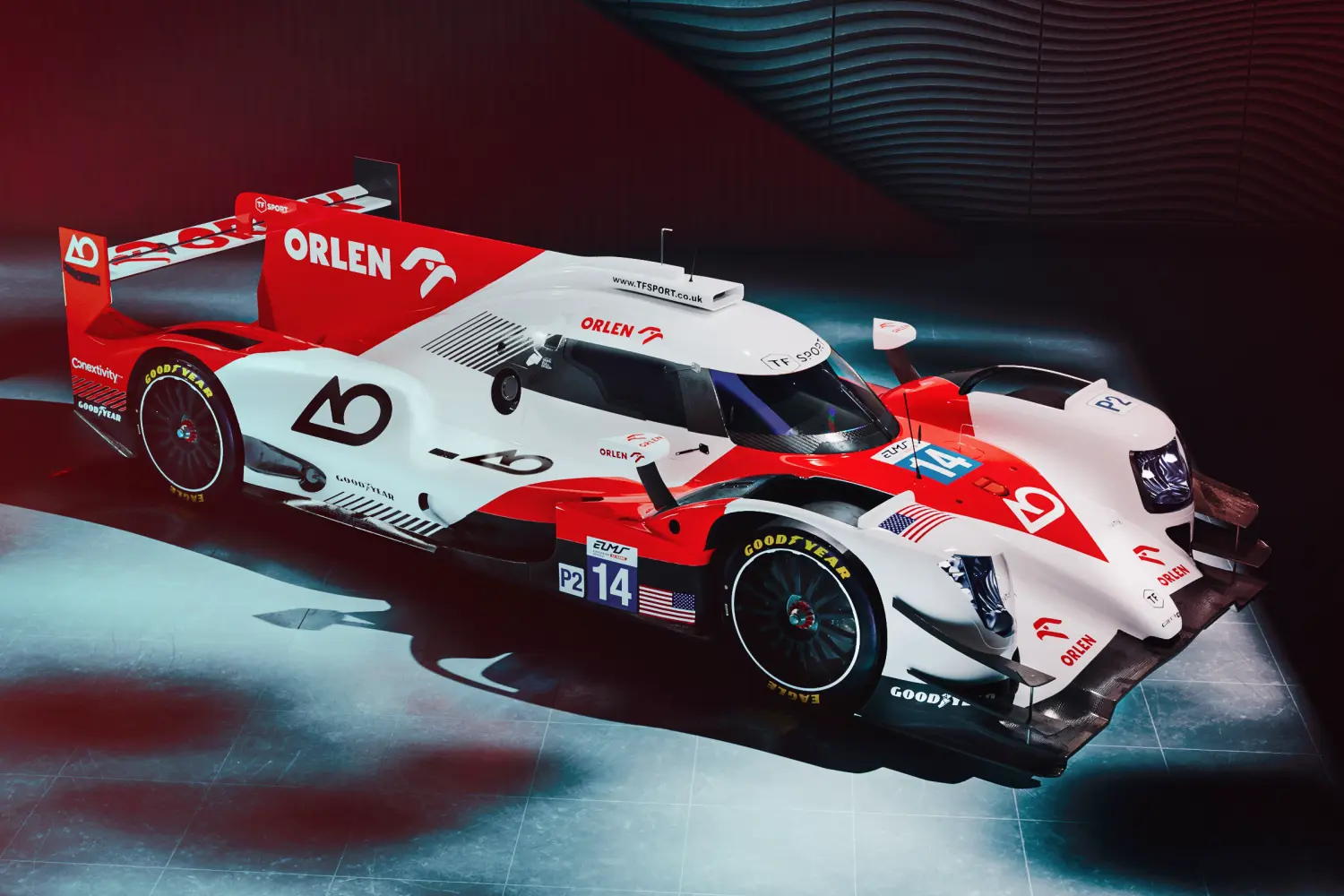 Orlen Team AO by TF - Oreca 07 Gibson #14 / © Orlen Team AO by TF