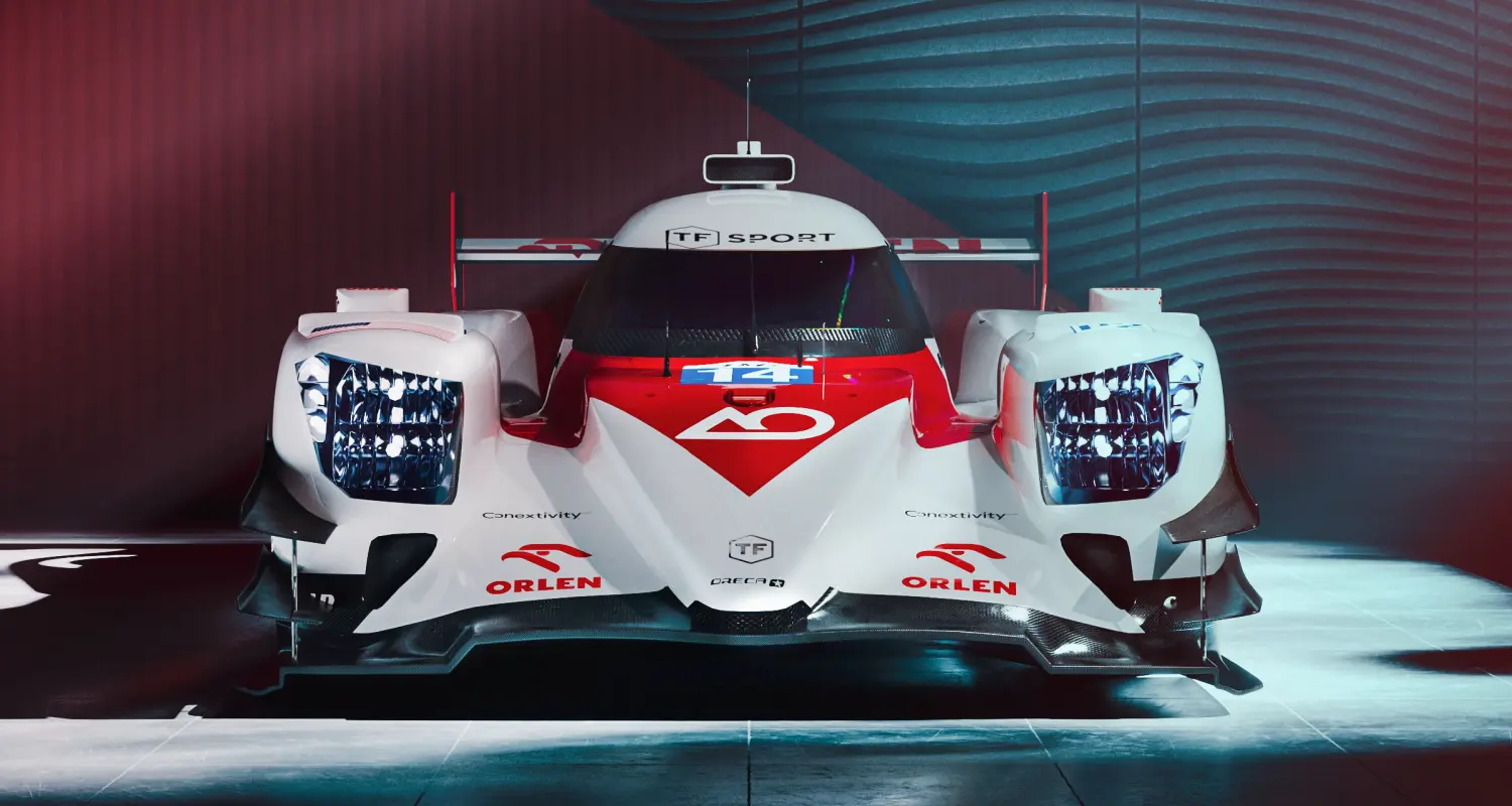 Orlen Team AO by TF - Oreca 07 Gibson #14 / © Orlen Team AO by TF Orlen Team AO by TF - Oreca 07 Gibson #14 / © Orlen Team AO by TF