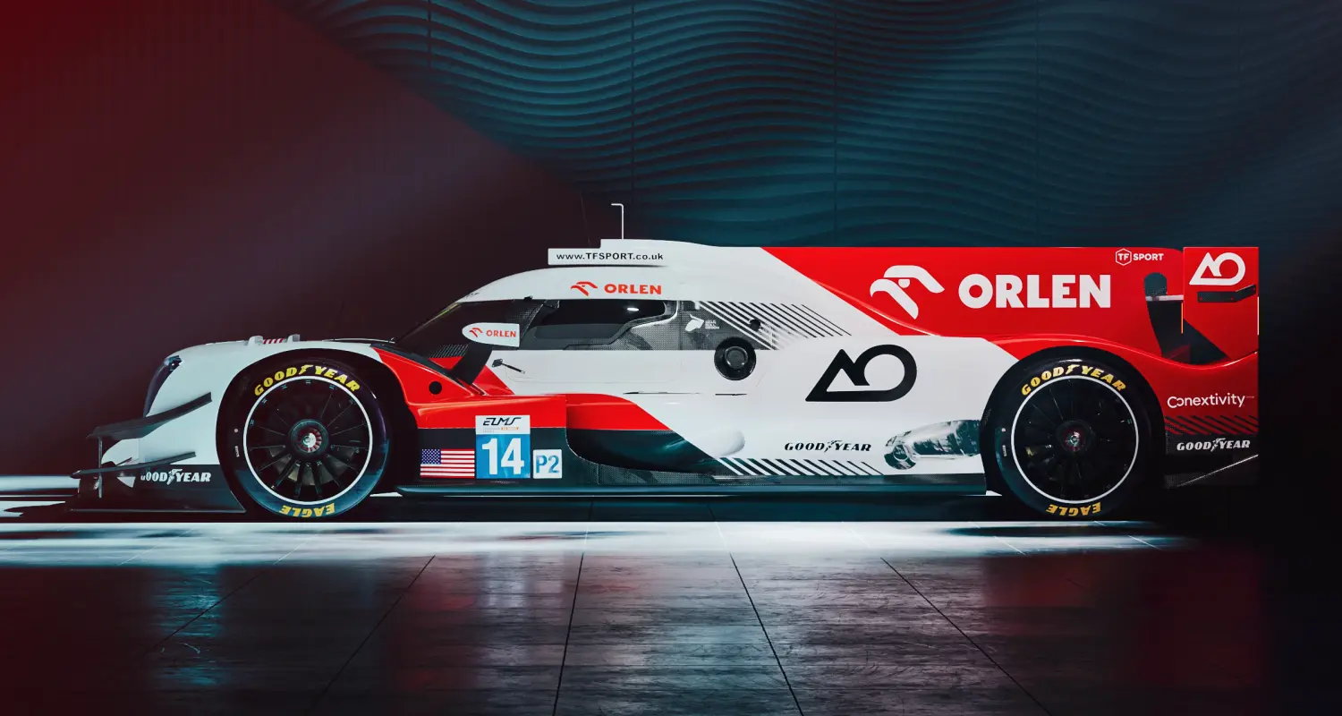 Orlen Team AO by TF - Oreca 07 Gibson #14 / © Orlen Team AO by TF Orlen Team AO by TF - Oreca 07 Gibson #14 / © Orlen Team AO by TF