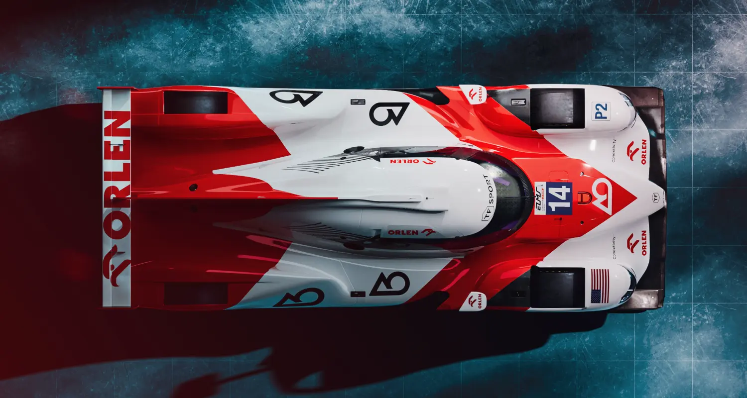 Orlen Team AO by TF - Oreca 07 Gibson #14 / © Orlen Team AO by TF Orlen Team AO by TF - Oreca 07 Gibson #14 / © Orlen Team AO by TF