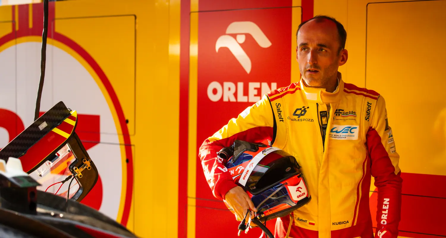 Robert Kubica - AF Corse #83 / © FIAWEC / DPPI