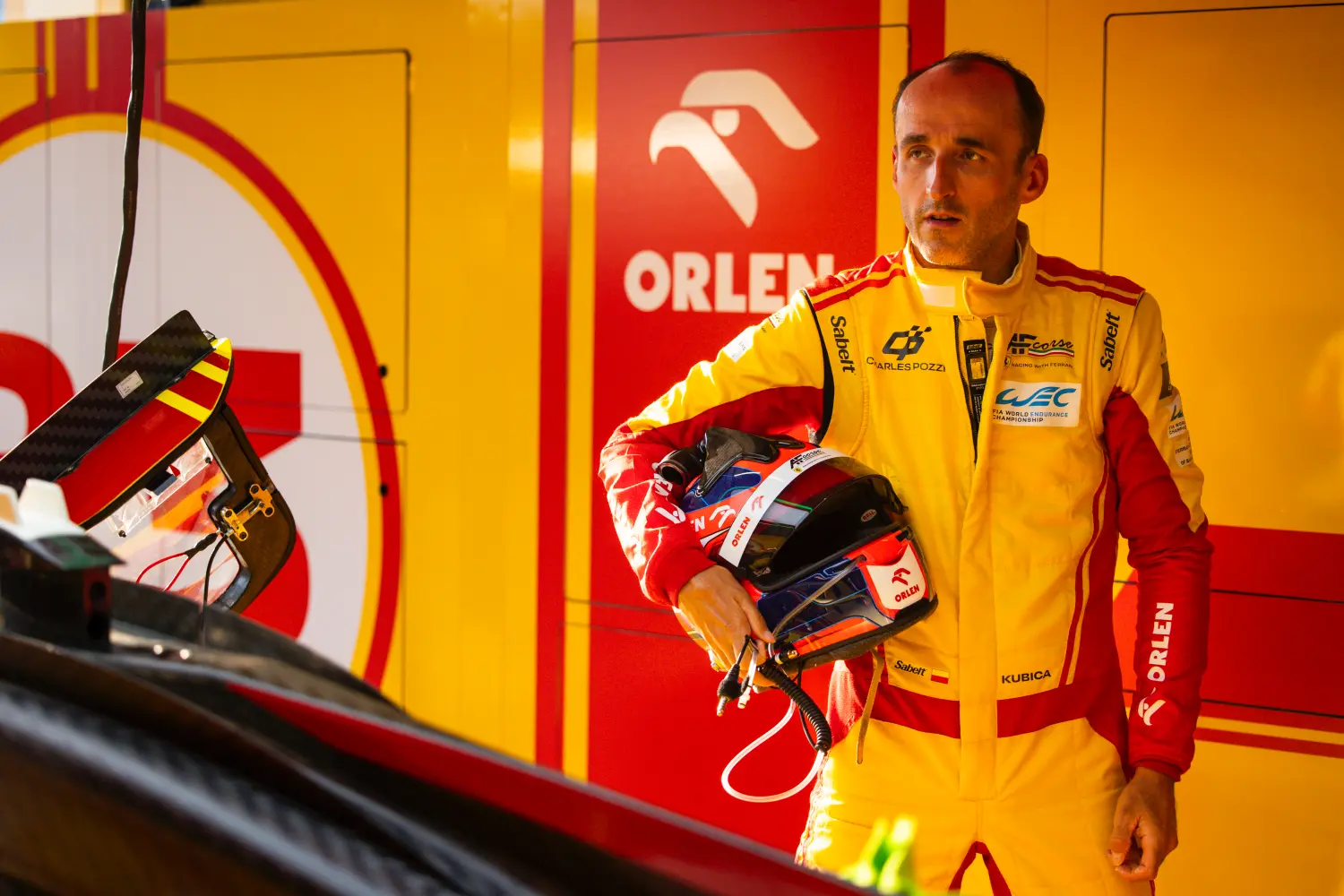 Robert Kubica - AF Corse #83 / © FIAWEC / DPPI