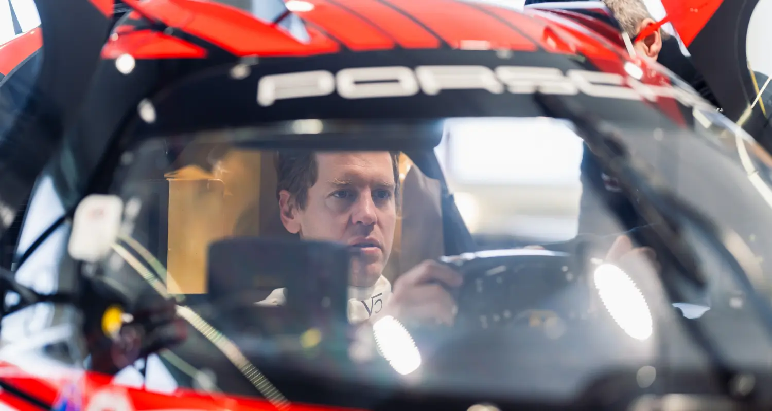 Sebastian Vettel / © Porsche AG Sebastian Vettel / © Porsche AG