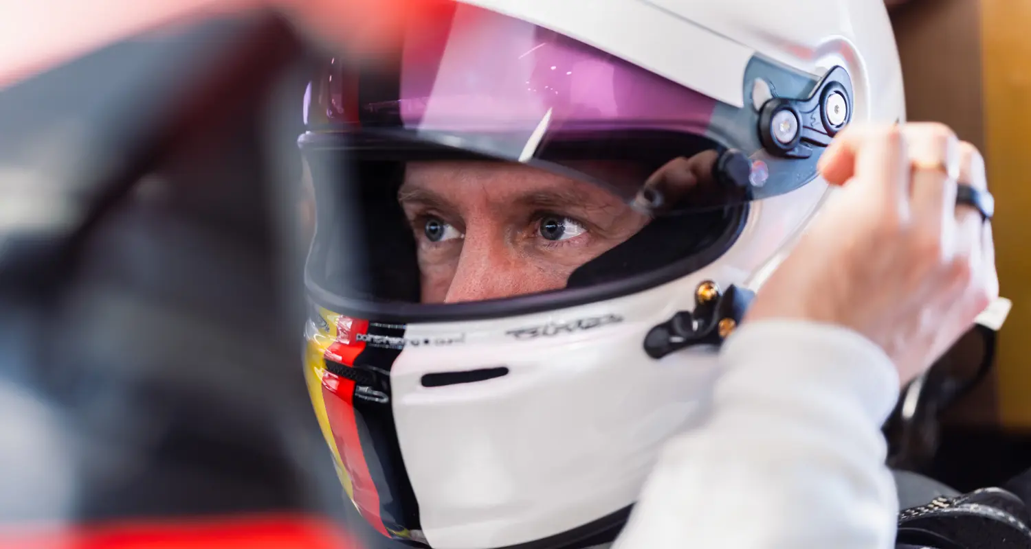 Sebastian Vettel / © Porsche AG Sebastian Vettel / © Porsche AG