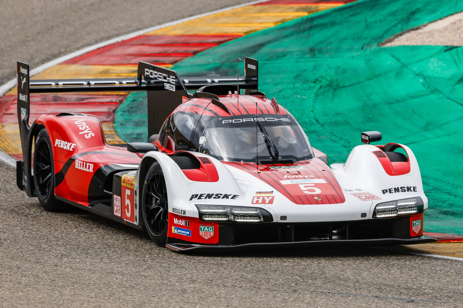 Sebastian Vettel / © Porsche AG