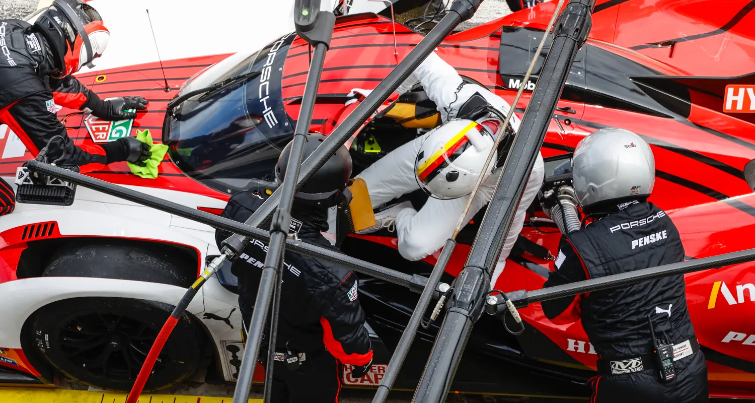 Sebastian Vettel / © Porsche AG Sebastian Vettel / © Porsche AG