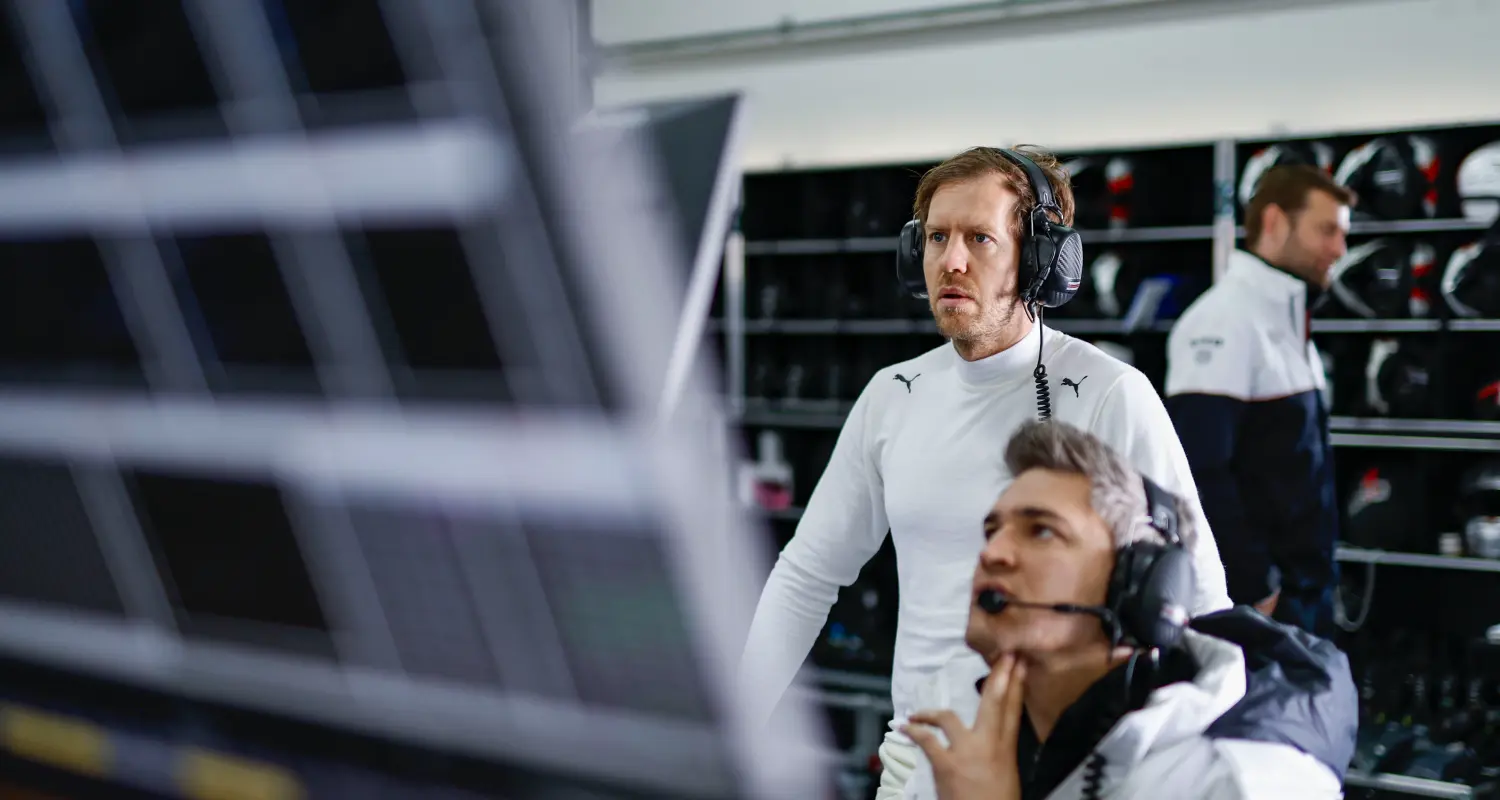 Sebastian Vettel / © Porsche AG