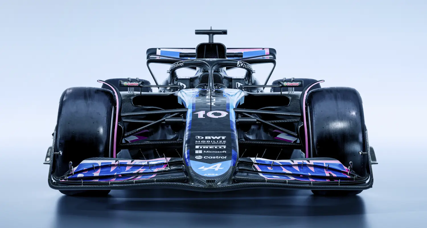 BWT Alpine F1 Team A524 / © Alpine F1 BWT Alpine F1 Team A524 / © Alpine F1