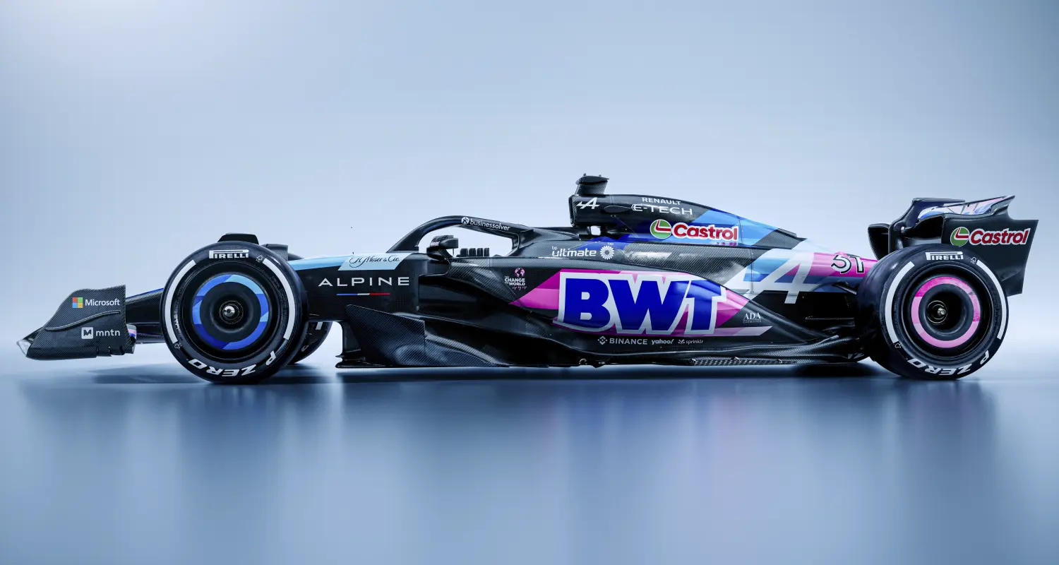 BWT Alpine F1 Team A524 / © Alpine F1 BWT Alpine F1 Team A524 / © Alpine F1