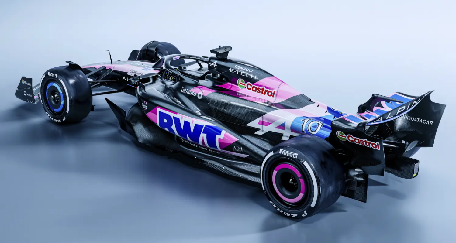 BWT Alpine F1 Team A524 / © Alpine F1 BWT Alpine F1 Team A524 / © Alpine F1
