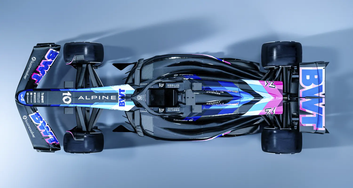 BWT Alpine F1 Team A524 / © Alpine F1 BWT Alpine F1 Team A524 / © Alpine F1