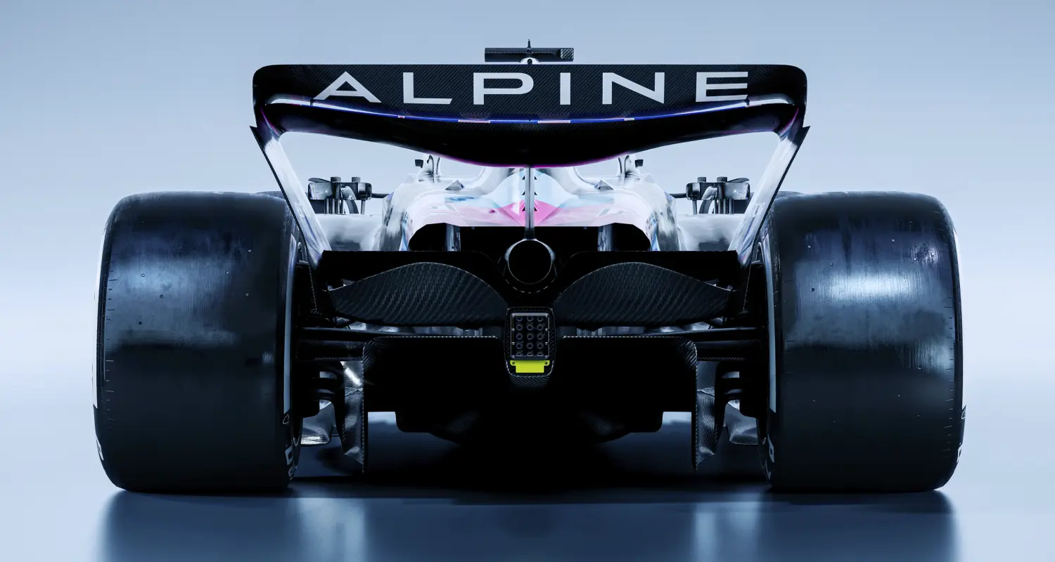 BWT Alpine F1 Team A524 / © Alpine F1 BWT Alpine F1 Team A524 / © Alpine F1