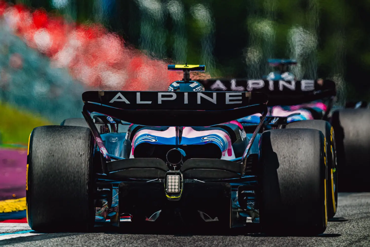 Pierre Gasly i Esteban Ocon - BWT Alpine F1 Team / © Alpine F1 / XPB