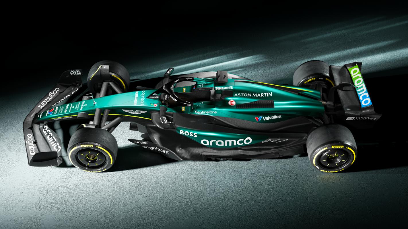 Aston Martin AMR24 / © Aston Martin Aramco F1 Team