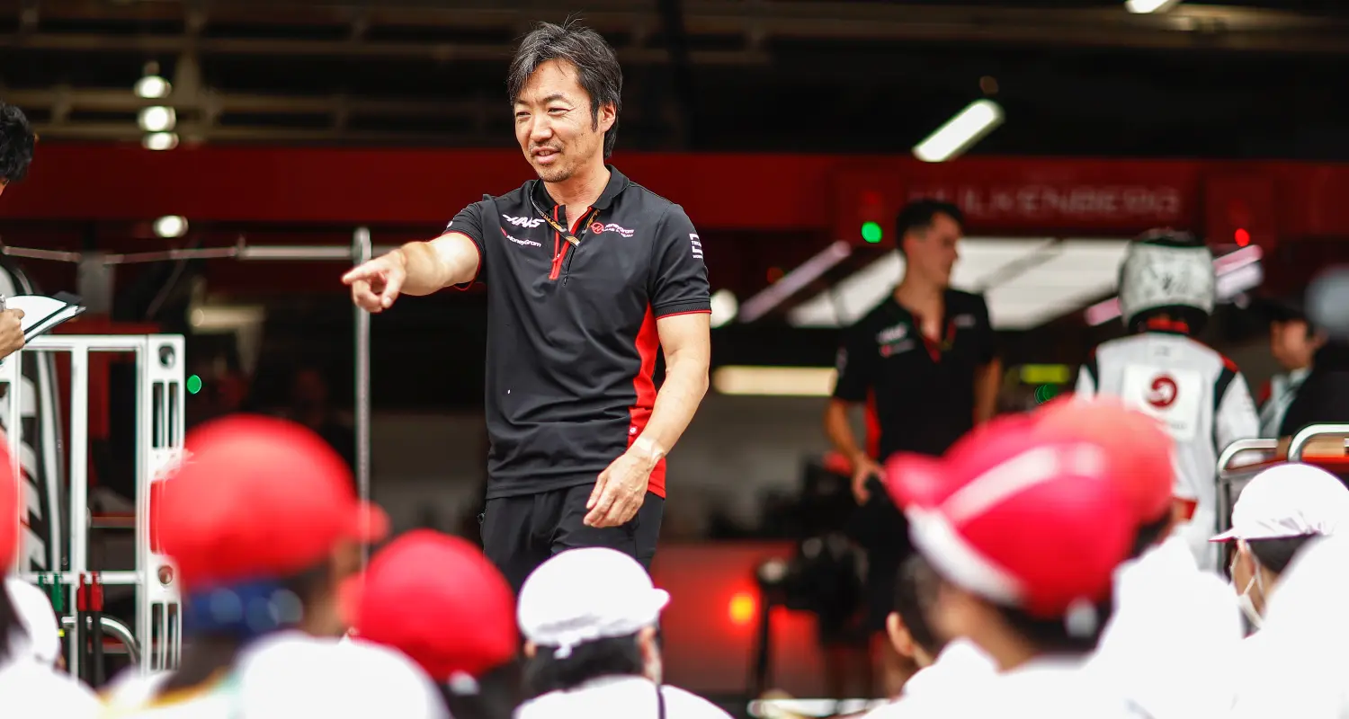 Ayao Komatsu - MoneyGram Haas F1 Team / © MoneyGram Haas F1 / LAT Photo Ayao Komatsu - MoneyGram Haas F1 Team / © MoneyGram Haas F1 / LAT Photo