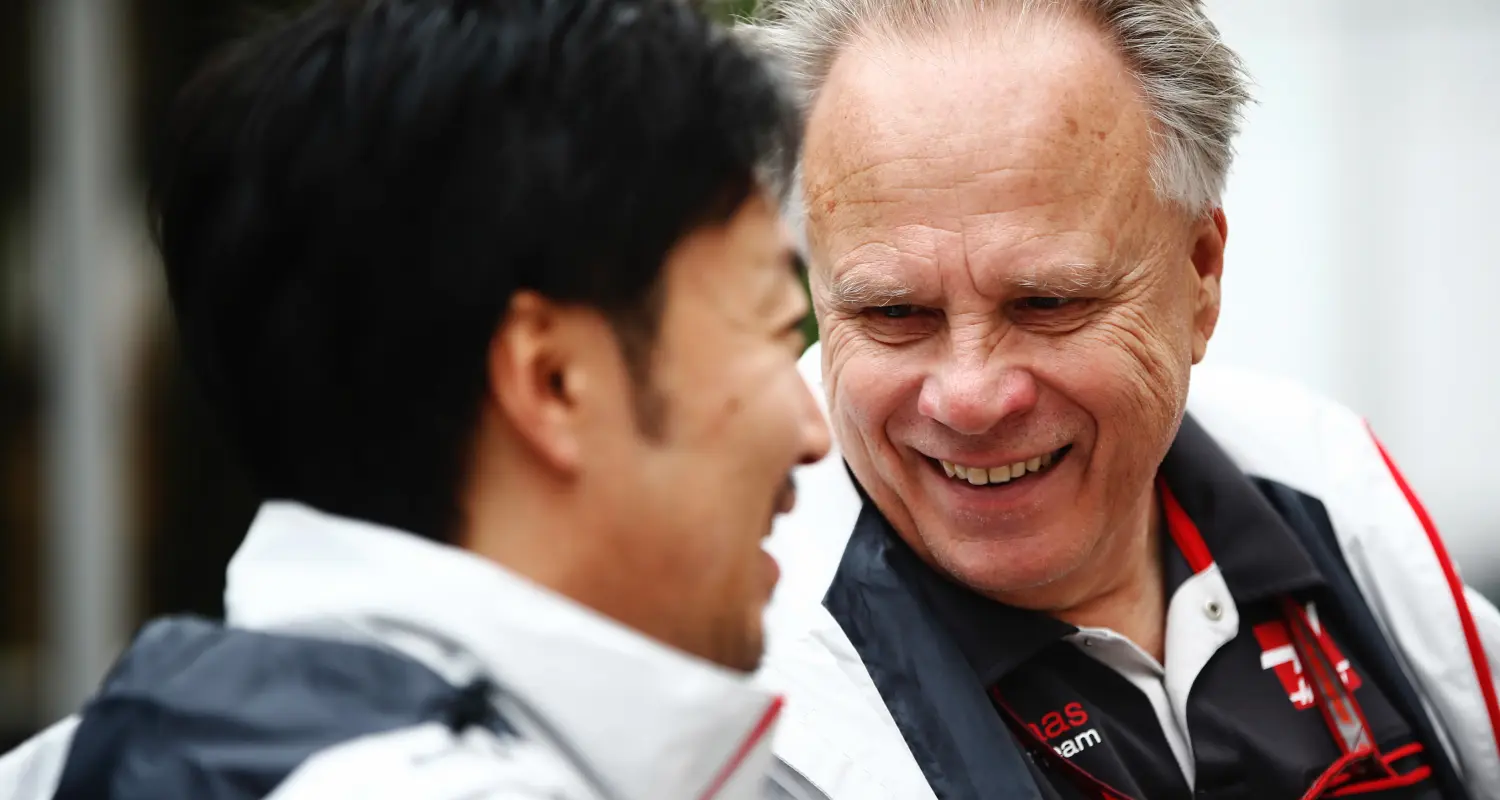 Ayao Komatsu i Gene Haas - MoneyGram Haas F1 Team / © MoneyGram Haas F1 / LAT Photo Ayao Komatsu i Gene Haas - MoneyGram Haas F1 Team / © MoneyGram Haas F1 / LAT Photo