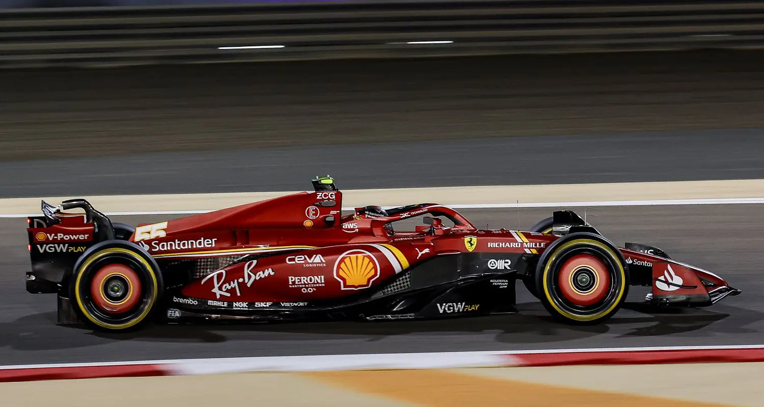 Carlos Sainz - Scuderia Ferrari / © Scuderia Ferrari