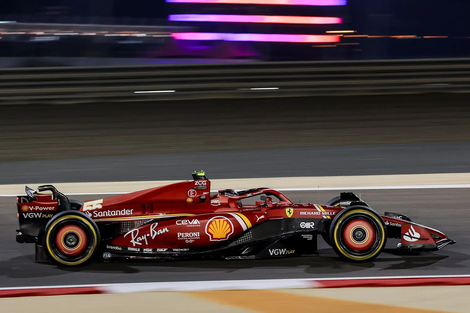 Carlos Sainz - Scuderia Ferrari / © Scuderia Ferrari