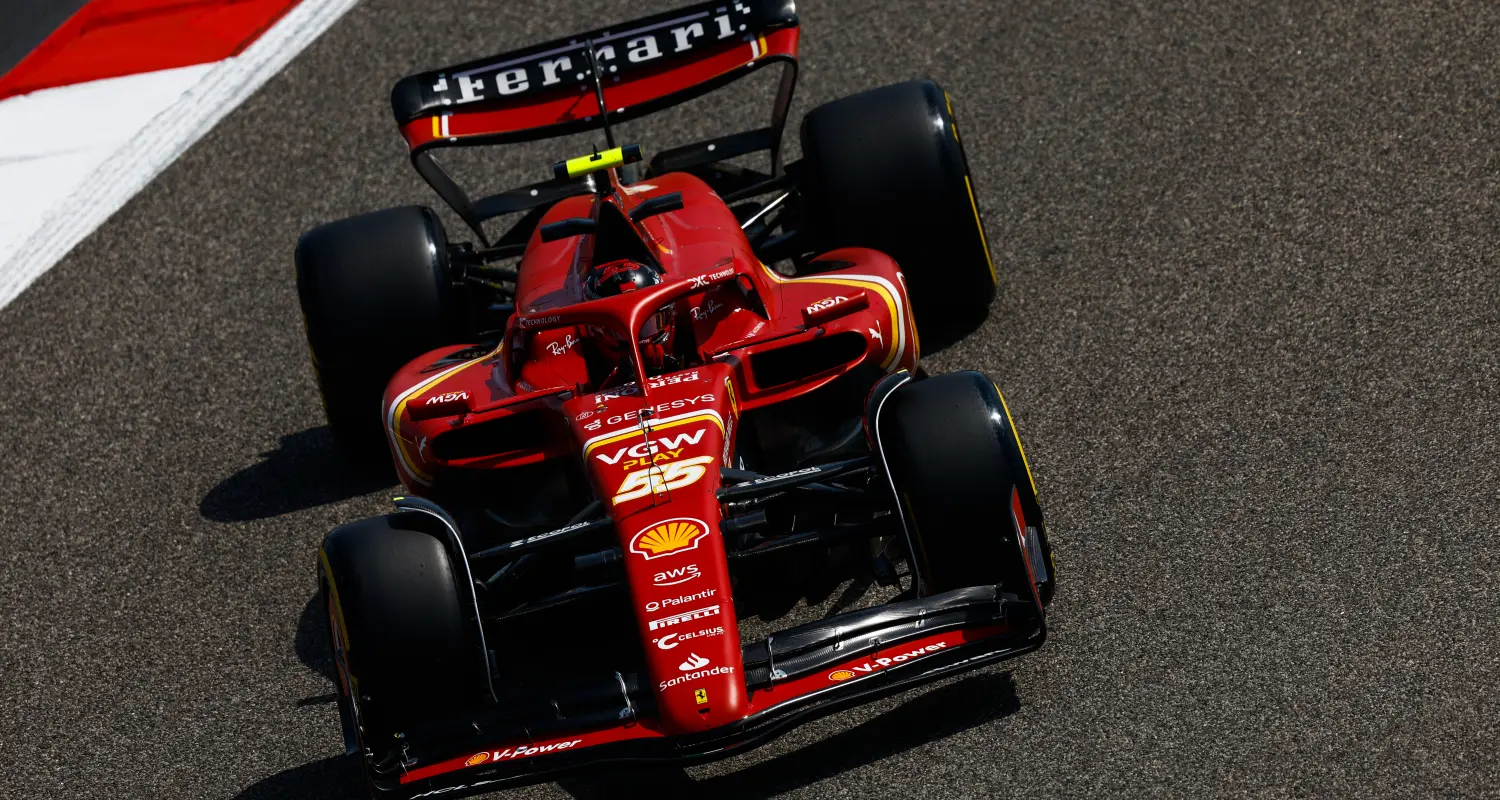 Carlos Sainz - Scuderia Ferrari / © Pirelli Motorsport