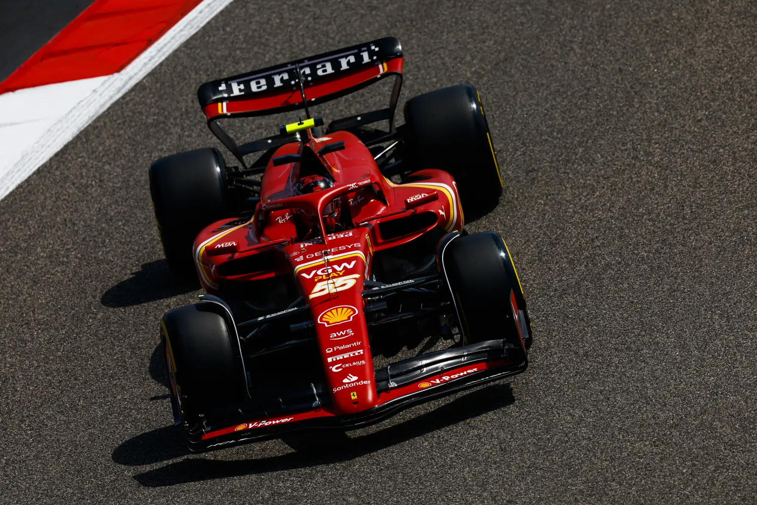 Carlos Sainz - Scuderia Ferrari / © Pirelli Motorsport