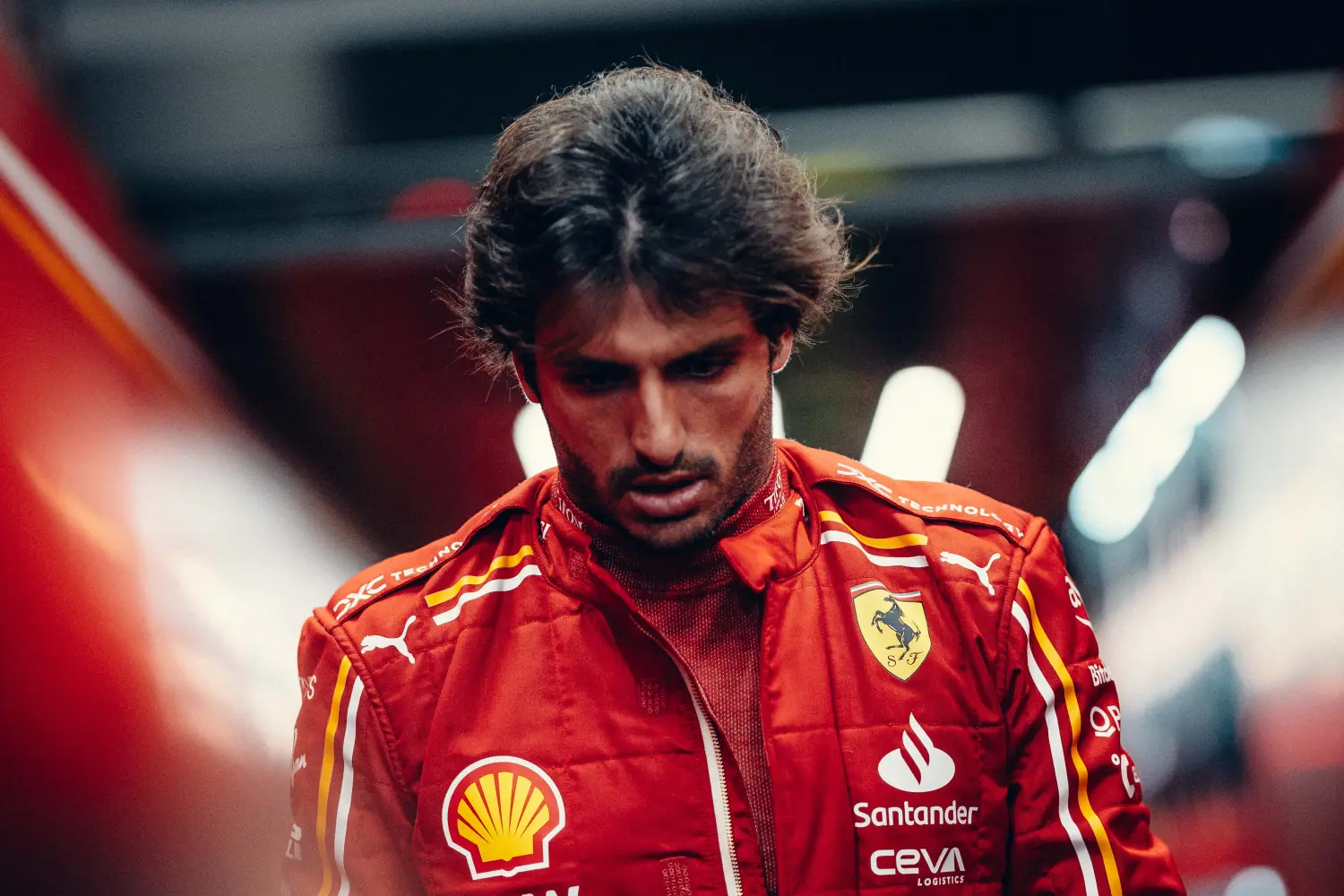 Carlos Sainz - Scuderia Ferrari / © Scuderia Ferrari