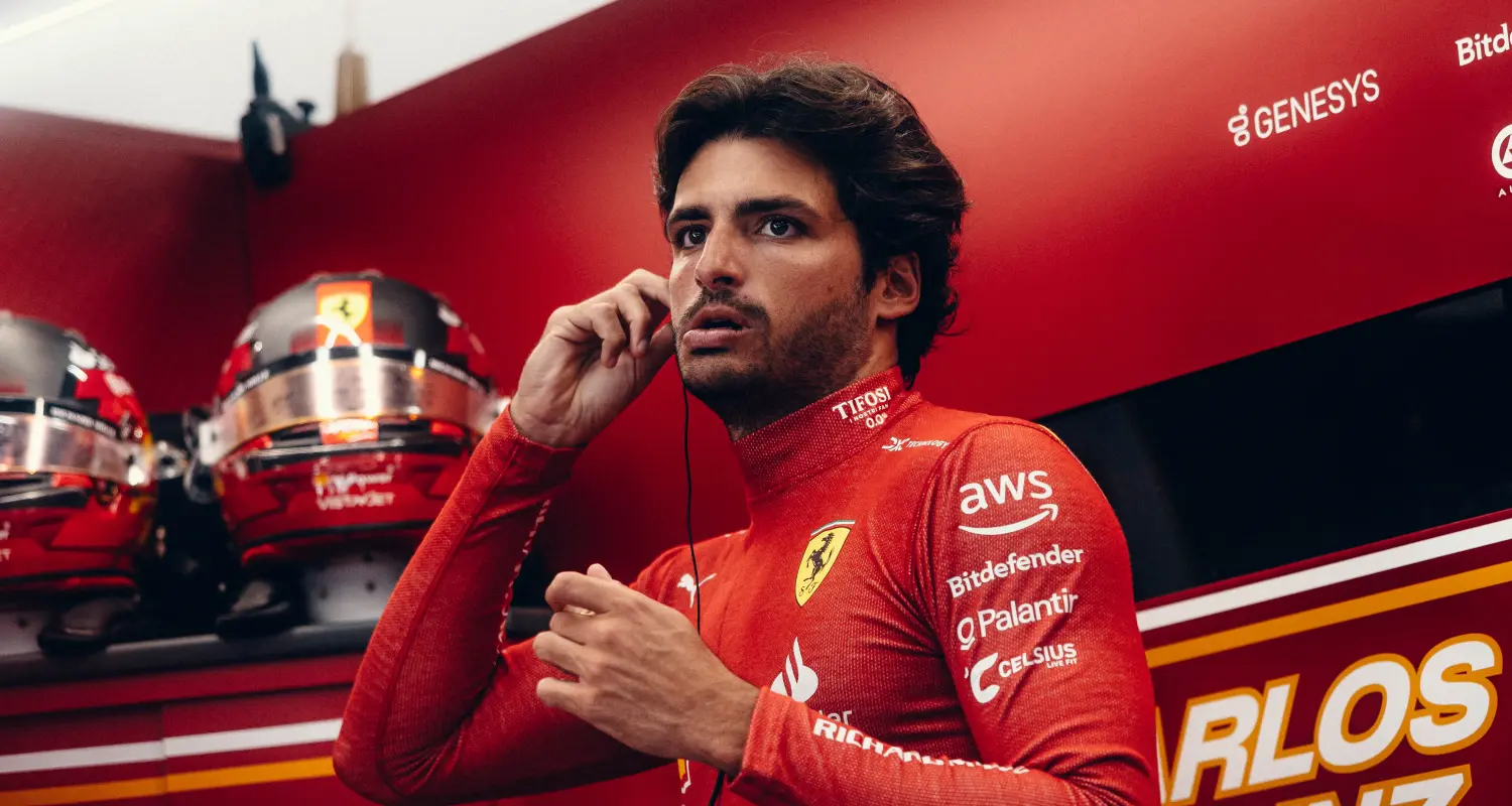 Carlos Sainz - Scuderia Ferrari / © Scuderia Ferrari