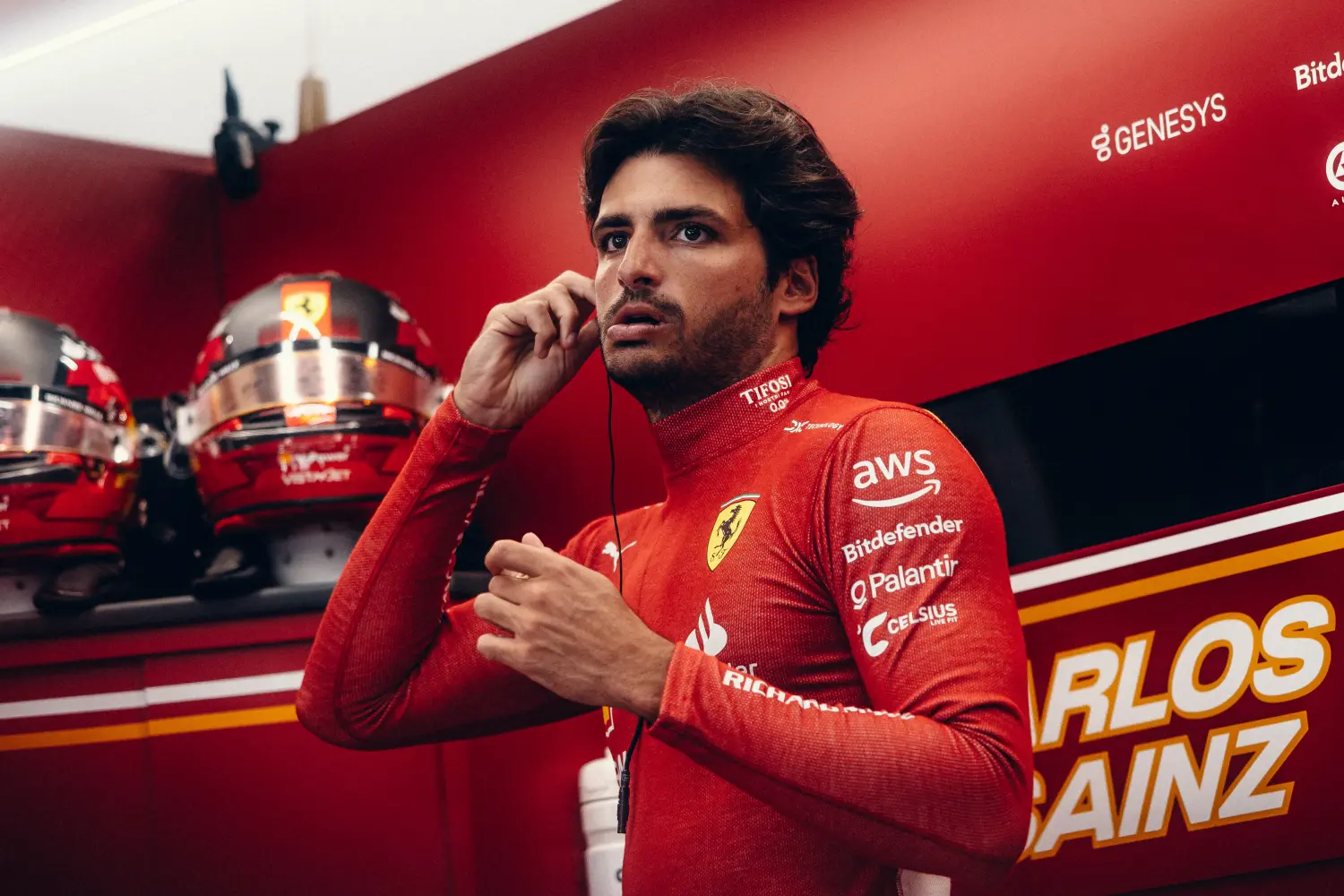 Carlos Sainz - Scuderia Ferrari / © Scuderia Ferrari