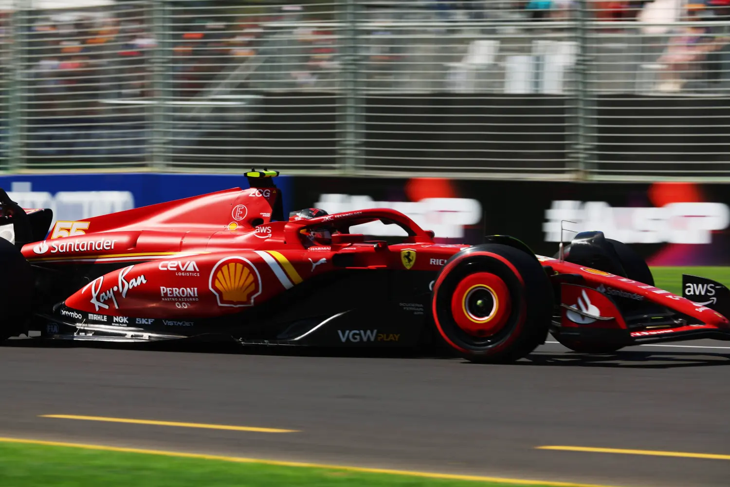 Carlos Sainz - Scuderia Ferrari / © Scuderia Ferrari