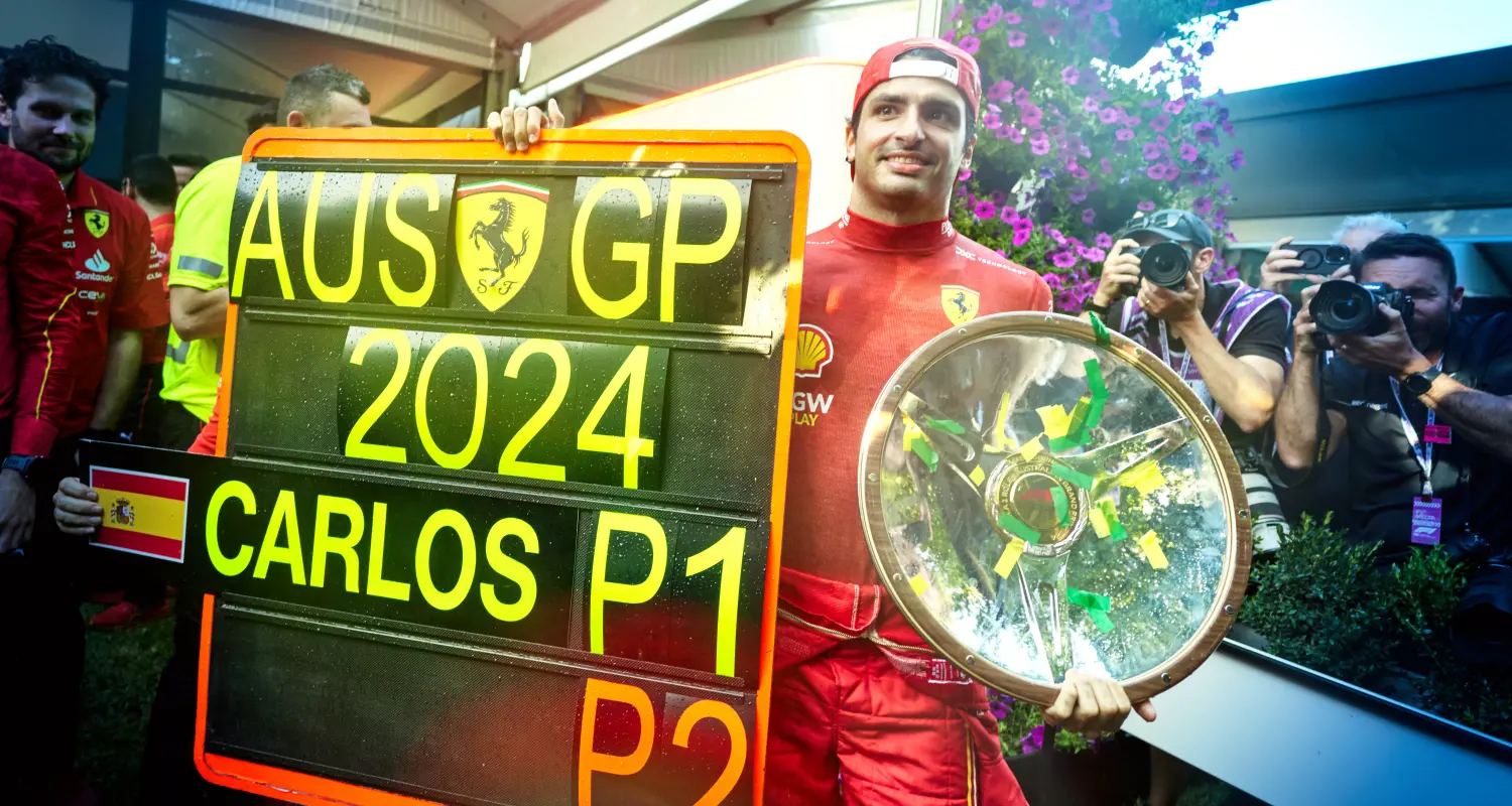 Carlos Sainz - Scuderia Ferrari / © Scuderia Ferrari