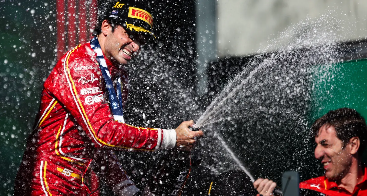 Carlos Sainz - Scuderia Ferrari / © Scuderia Ferrari Carlos Sainz - Scuderia Ferrari / © Scuderia Ferrari