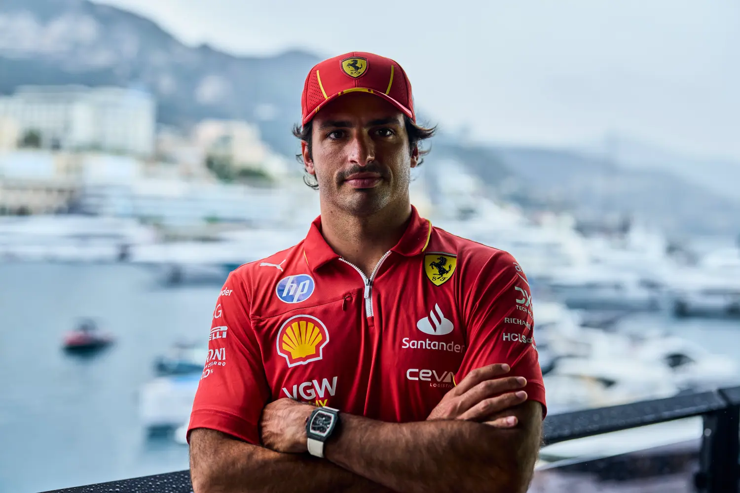 Carlos Sainz - Scuderia Ferrari / © Scuderia Ferrari