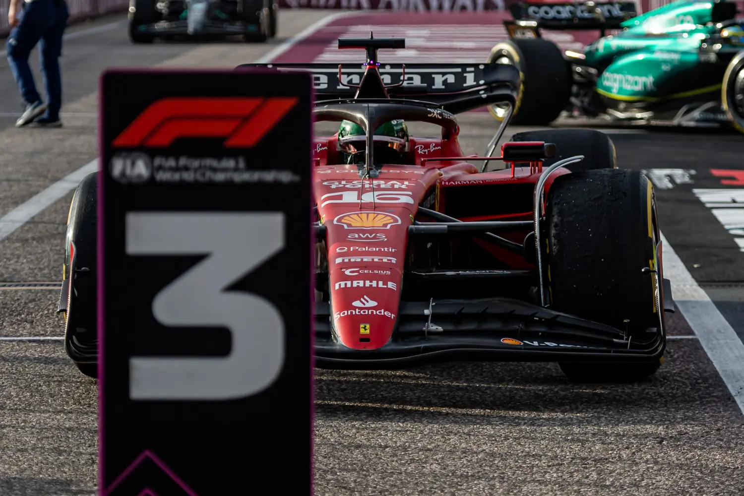 Charles Leclerc - Scuderia Ferrari / © Scuderia Ferrari