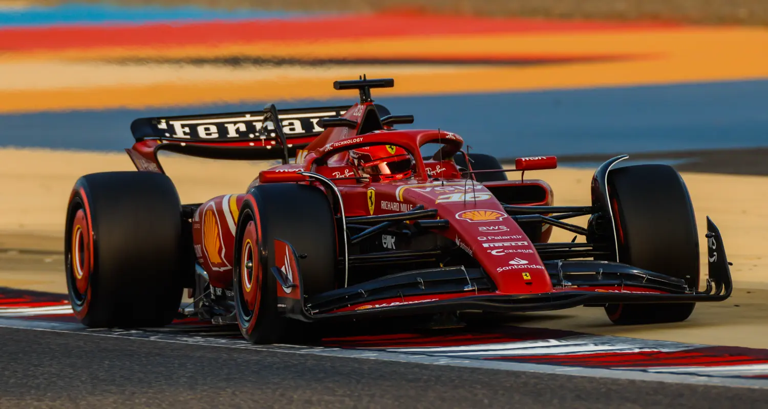 Charles Leclerc - Scuderia Ferrari / © Pirelli Motorsport