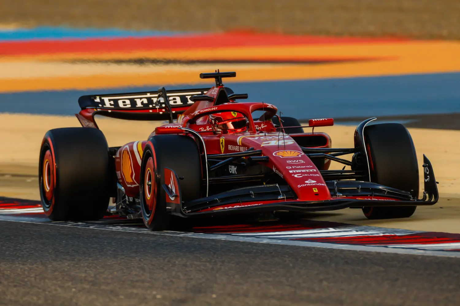 Charles Leclerc - Scuderia Ferrari / © Pirelli Motorsport
