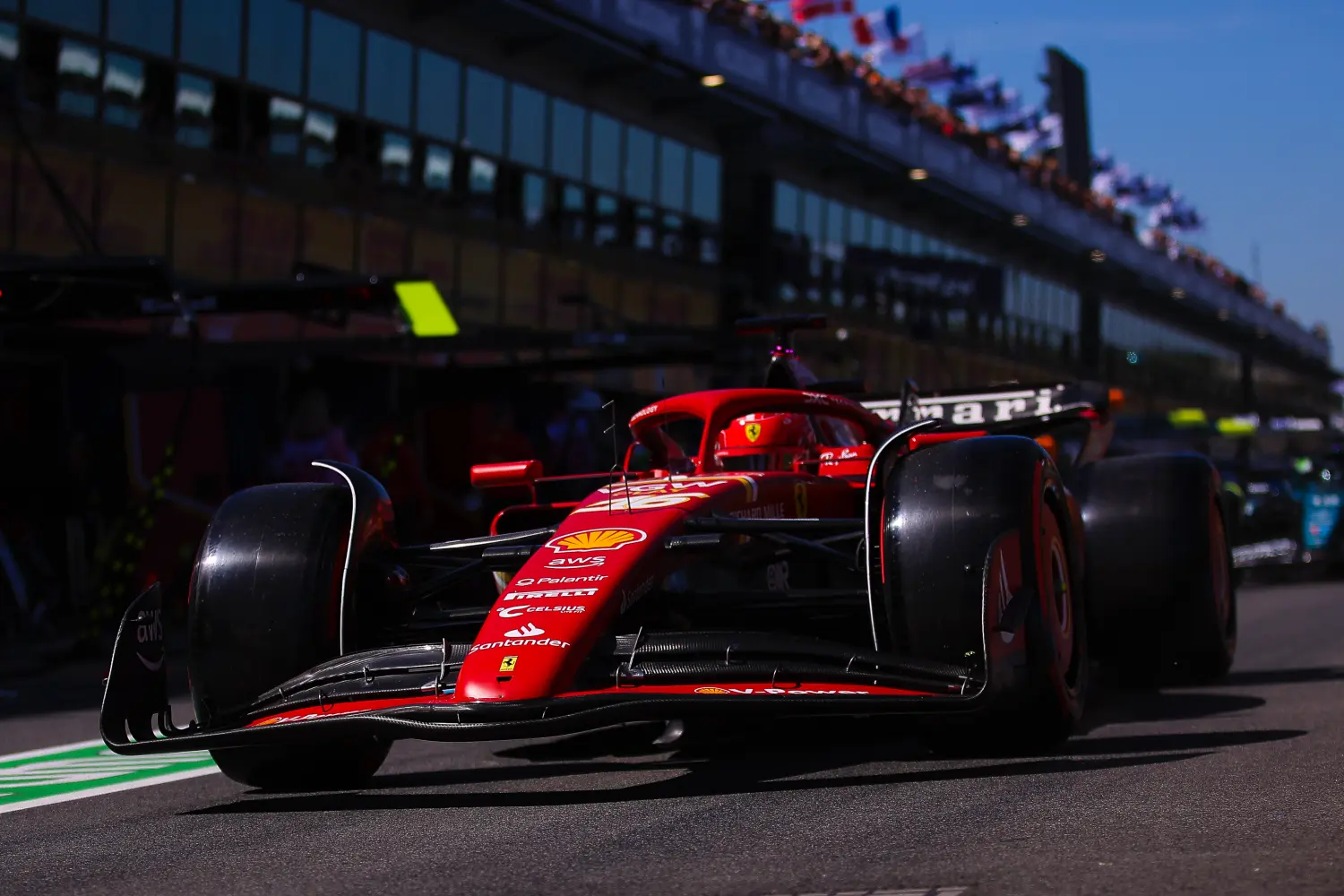 Charles Leclerc - Scuderia Ferrari / © Scuderia Ferrari