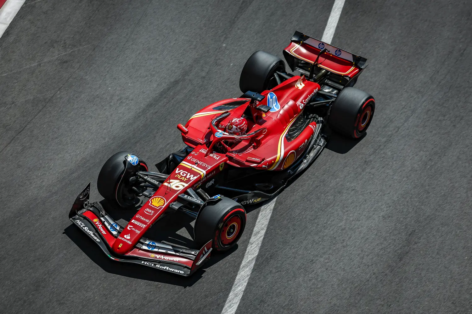 Charles Leclerc - Scuderia Ferrari / © Scuderia Ferrari