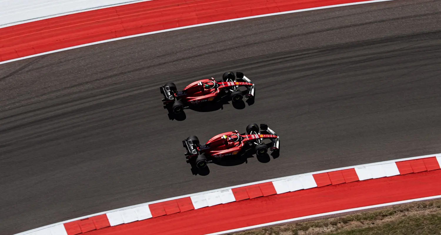 Charles Leclerc i Carlos Sainz - Scuderia Ferrari / © Scuderia Ferrari