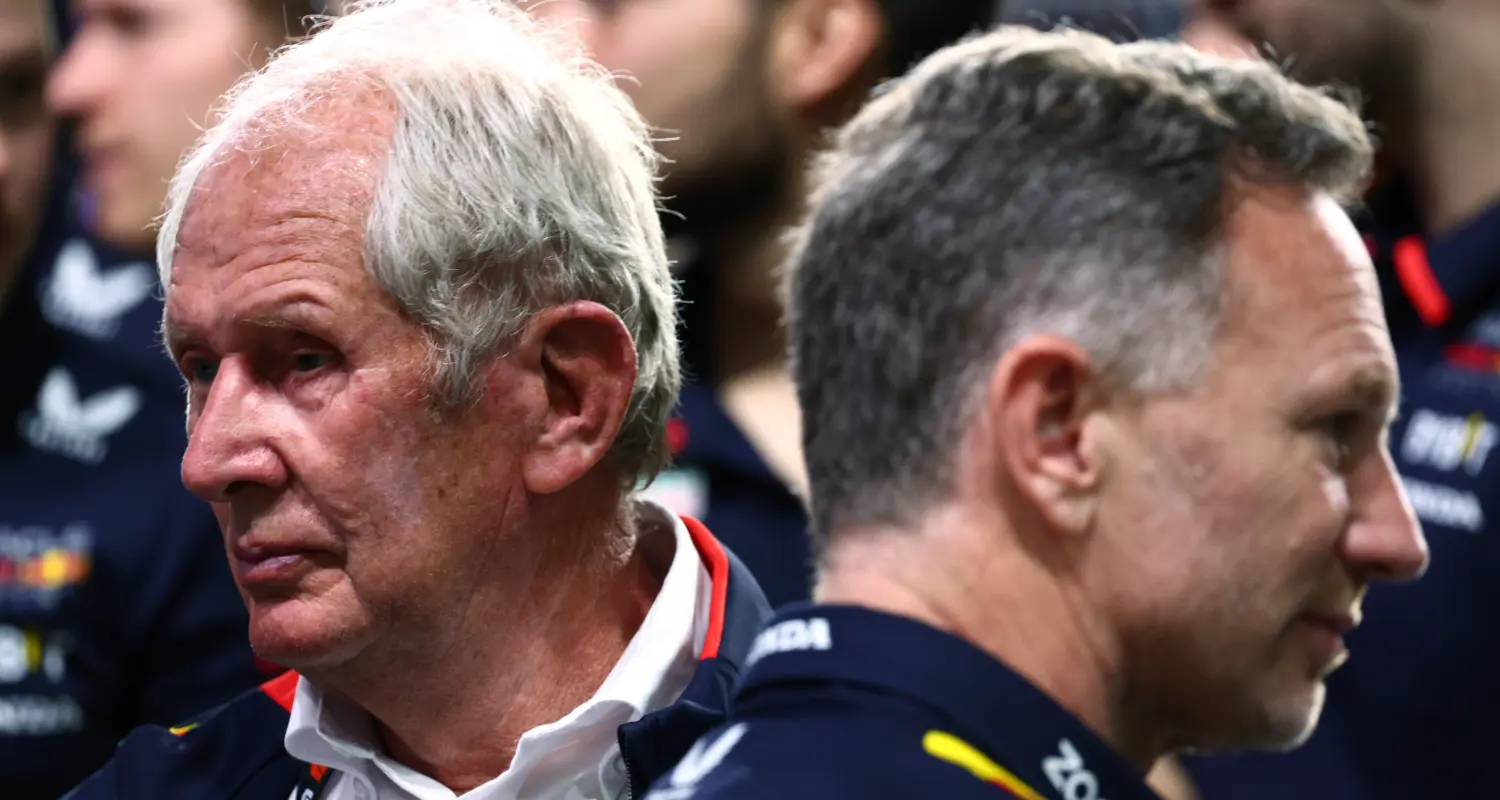 Christian Horner i Dr Helmut Marko - Oracle Red Bull Racing / © Getty Images / Red Bull Content Pool Christian Horner i Dr Helmut Marko - Oracle Red Bull Racing / © Getty Images / Red Bull Content Pool