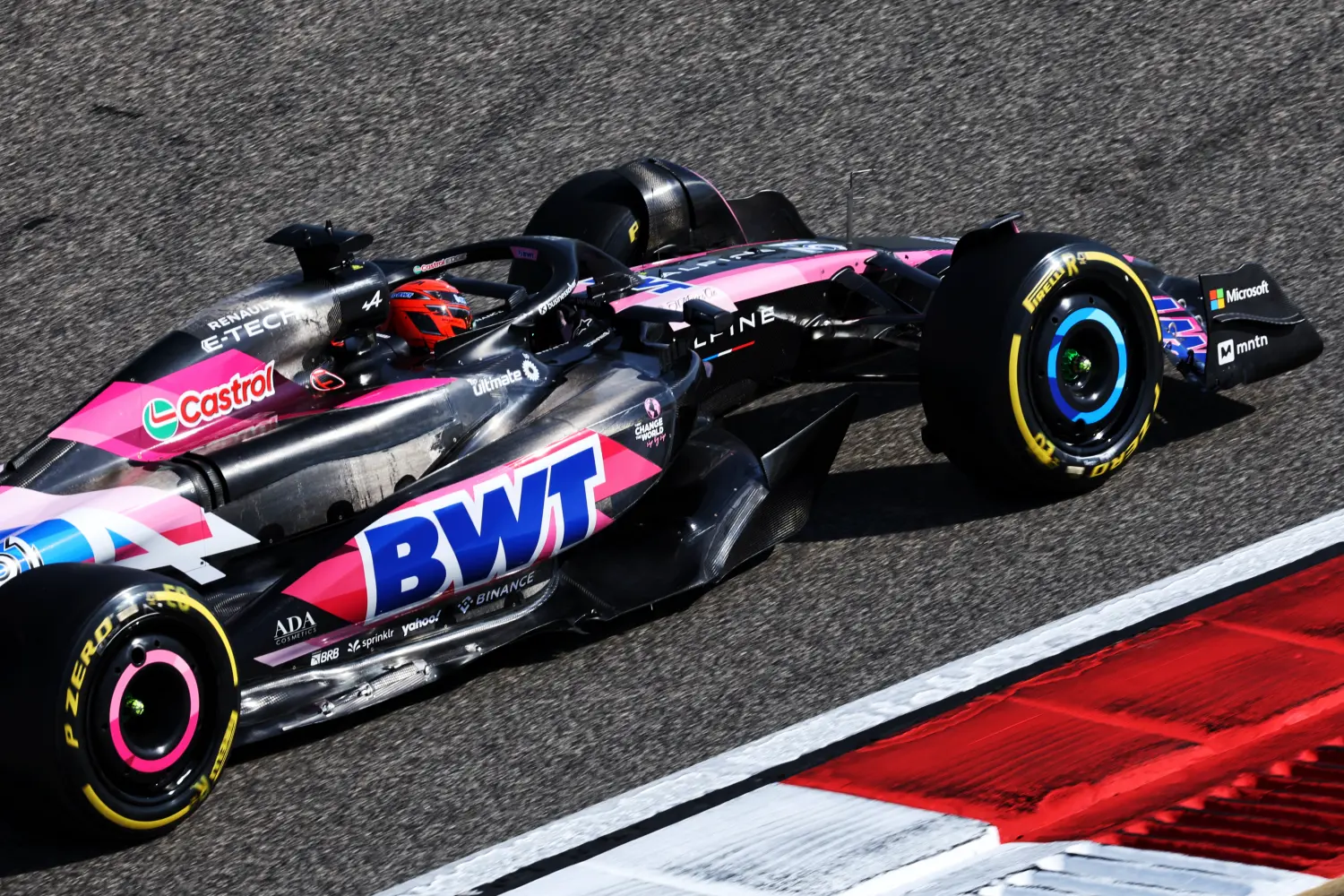 Esteban Ocon - BWT Alpine F1 Team / © Alpine F1 / XPB